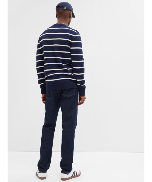 GAP(ギャップ)の「GapFlex ウォッシュウェル ソフトウェア スリムデニムジーンズ(デニムパンツ・メンズ・インディゴブルー・28W 30L/29W 30L/30W 30L/32W 30L/32W 32L/36W 32L/34W 32L/31W 32L/31W 30L/33W 32L)」の3枚目の写真