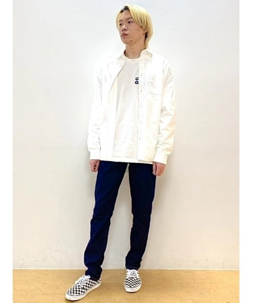 GAP(ギャップ)の「GapFlex ウォッシュウェル ソフトウェア スリムデニムジーンズ(デニムパンツ・メンズ・インディゴブルー・28W 30L/29W 30L/30W 30L/32W 30L/32W 32L/36W 32L/34W 32L/31W 32L/31W 30L/33W 32L)」の6枚目の写真