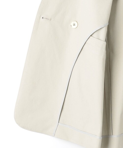 【新品】green label relaxing ミディ ジレ green label relaxing（グリーンレーベルリラクシング）の