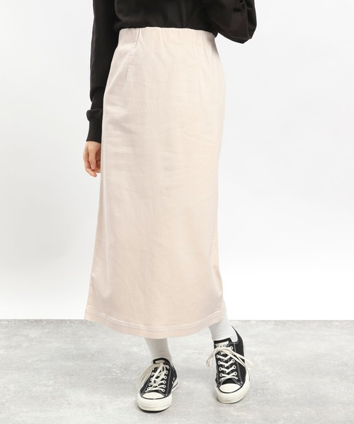 GLOBAL WORK Smile Seed Store（グローバルワーク スマイルシードストア）の「デニムＩラインスカート/977006（デニムスカート・レディース・ブルー系その他3/ブラック/アイボリー/ブルー系その他5・SMALL/MEDIUM/X-LARGE/LARGE）」の17枚目の写真