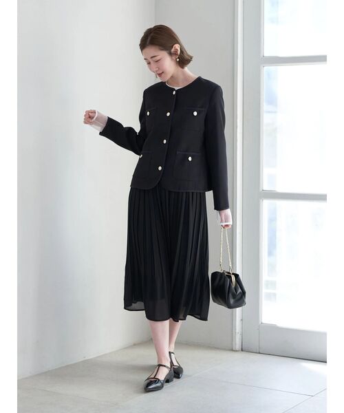 YECCA VECCA(イェッカヴェッカ)の「2wayチェーンバッグ(クラッチバッグ・レディース・ブラック/ライトベージュ/シルバー系その他・FREE)」の14枚目の写真