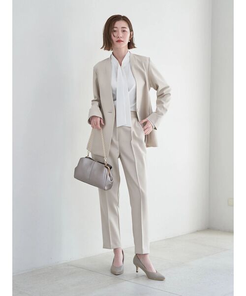 YECCA VECCA(イェッカヴェッカ)の「2wayチェーンバッグ(クラッチバッグ・レディース・ブラック/ライトベージュ/シルバー系その他・FREE)」の18枚目の写真