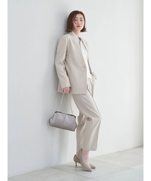 YECCA VECCA(イェッカヴェッカ)の「2wayチェーンバッグ(クラッチバッグ・レディース・ブラック/ライトベージュ/シルバー系その他・FREE)」の19枚目の写真