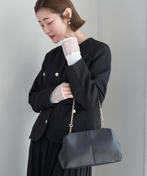 YECCA VECCA | 2wayチェーンバッグ(クラッチバッグ)