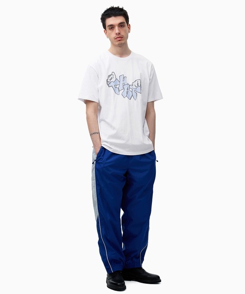 thisisneverthat（ディスイズネバーザット）の「THAT Hands Tee（Tシャツ/カットソー・メンズ・ヘザーグレー/パープル/ホワイト・S/M/L/XL）」の6枚目の写真