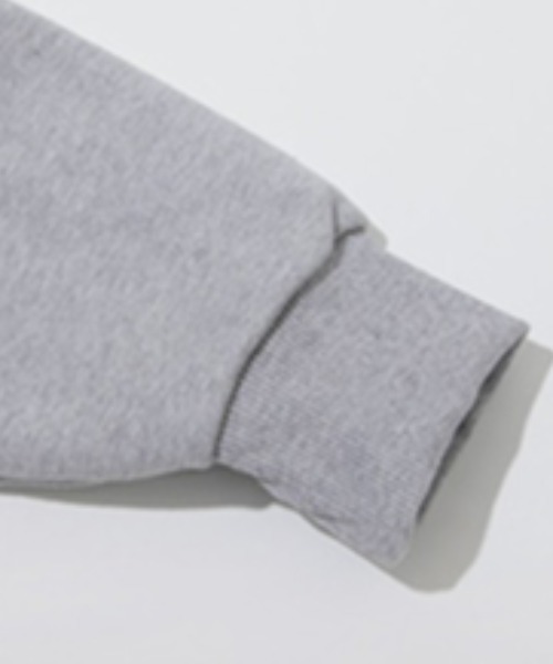 muahmuah(ムーアムーア)の「A'GEM/9 × .kom『muah muah/ムーアムーア』MUAH CIRCLE LOGO OVERFIT HOODIE/サークルロゴオーバーフィットフーディーパーカー(パーカー・レディース・アイボリー/ブラック/ライトブルー/グレー・FREE)」の18枚目の写真