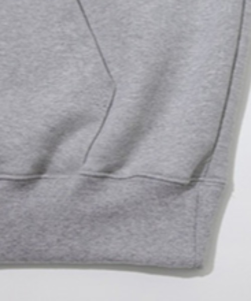muahmuah(ムーアムーア)の「A'GEM/9 × .kom『muah muah/ムーアムーア』MUAH CIRCLE LOGO OVERFIT HOODIE/サークルロゴオーバーフィットフーディーパーカー(パーカー・レディース・アイボリー/ブラック/ライトブルー/グレー・FREE)」の17枚目の写真