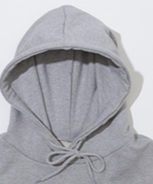 muahmuah(ムーアムーア)の「A'GEM/9 × .kom『muah muah/ムーアムーア』MUAH CIRCLE LOGO OVERFIT HOODIE/サークルロゴオーバーフィットフーディーパーカー(パーカー・レディース・アイボリー/ブラック/ライトブルー/グレー・FREE)」の15枚目の写真