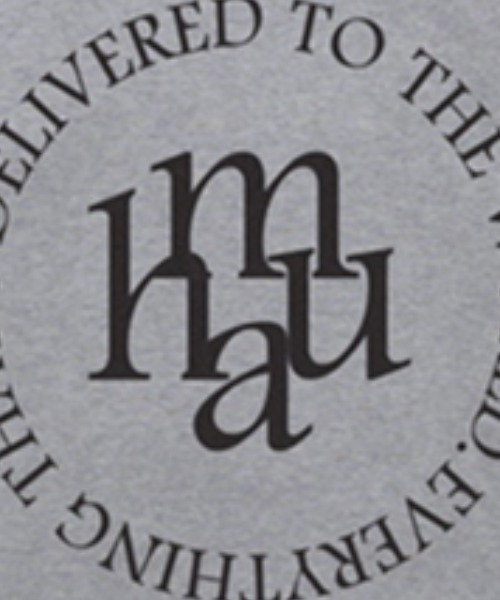 muahmuah(ムーアムーア)の「A'GEM/9 × .kom『muah muah/ムーアムーア』MUAH CIRCLE LOGO OVERFIT HOODIE/サークルロゴオーバーフィットフーディーパーカー(パーカー・レディース・アイボリー/ブラック/ライトブルー/グレー・FREE)」の13枚目の写真