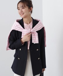 N.(N. Natural Beauty Basic) | ◆【S Size Line】ダブルブレストテーラードジャケット(テーラードジャケット)