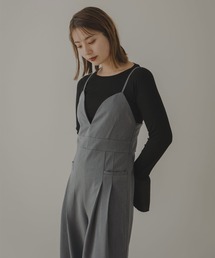 rectangle（レクタングル）の「ビスチェオールインワン（つなぎ/オールインワン）」