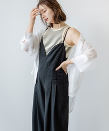 rectangle（レクタングル）の「ビスチェオールインワン（つなぎ/オールインワン）」