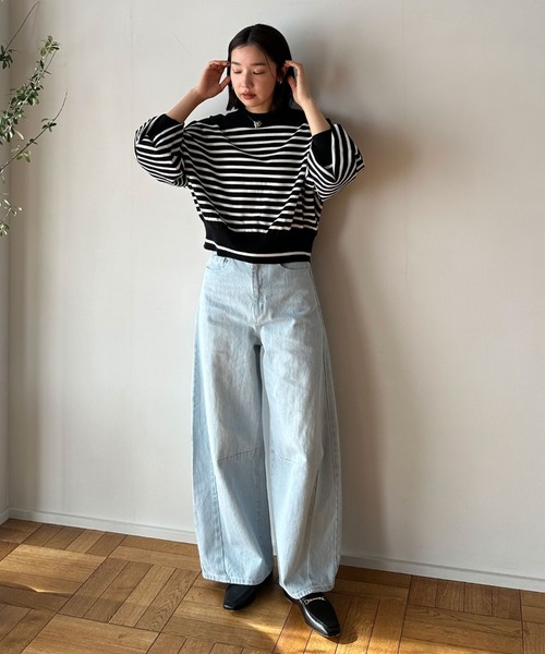 Doux archives（ドゥアルシーヴ）の「ボリュームスリーブ短丈