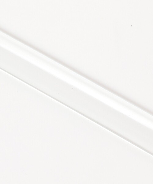 BEAMS BOY(ビームスボーイ)の「PIKE / 15mm クリア ベルト(ベルト・レディース・オレンジ/ピンク/ブラック/ブルー/ホワイト・ONE SIZE)」の8枚目の写真