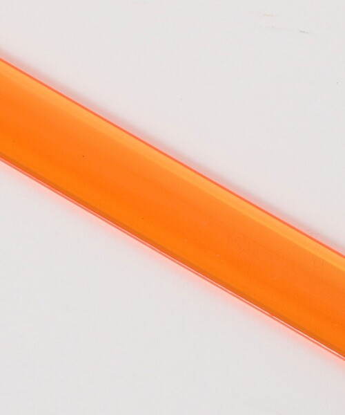 BEAMS BOY(ビームスボーイ)の「PIKE / 15mm クリア ベルト(ベルト・レディース・オレンジ/ピンク/ブラック/ブルー/ホワイト・ONE SIZE)」の17枚目の写真