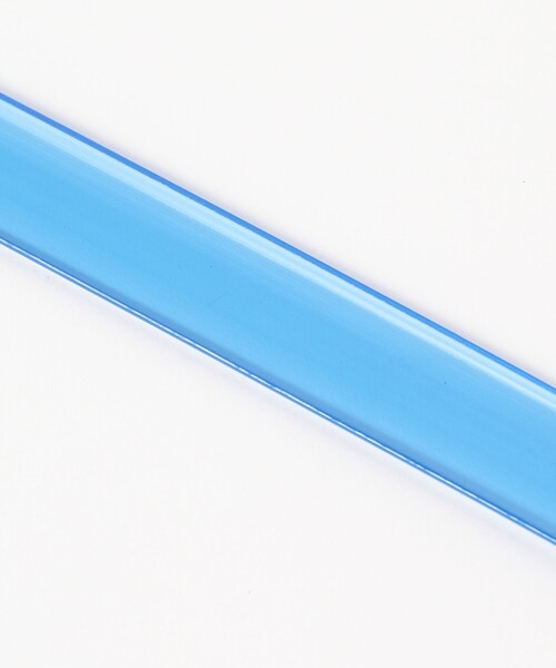 BEAMS BOY(ビームスボーイ)の「PIKE / 15mm クリア ベルト(ベルト・レディース・オレンジ/ピンク/ブラック/ブルー/ホワイト・ONE SIZE)」の22枚目の写真