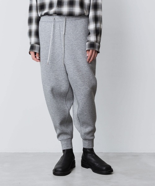 ato（アトウ）の「AIR CUSHION SWEAT  PANTS（スウェットパンツ・メンズ・ブラック/トップグレー・44/46/48）」の18枚目の写真
