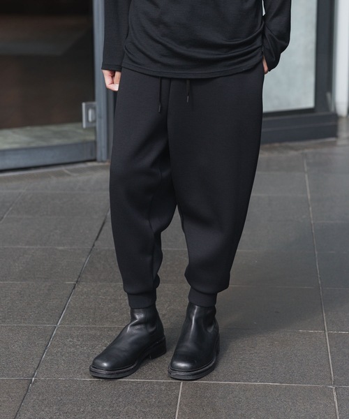 ato（アトウ）の「AIR CUSHION SWEAT  PANTS（スウェットパンツ・メンズ・ブラック/トップグレー・44/46/48）」の17枚目の写真