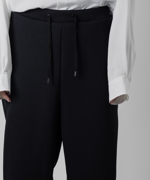 ato（アトウ）の「AIR CUSHION SWEAT  PANTS（スウェットパンツ・メンズ・ブラック/トップグレー・44/46/48）」の21枚目の写真