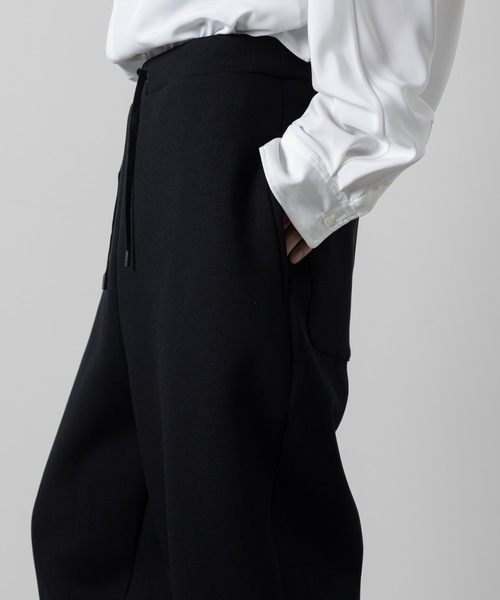 ato（アトウ）の「AIR CUSHION SWEAT  PANTS（スウェットパンツ・メンズ・ブラック/トップグレー・44/46/48）」の20枚目の写真