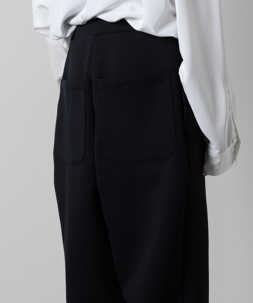 ato（アトウ）の「AIR CUSHION SWEAT  PANTS（スウェットパンツ・メンズ・ブラック/トップグレー・44/46/48）」の19枚目の写真