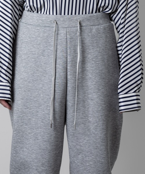 ato（アトウ）の「AIR CUSHION SWEAT  PANTS（スウェットパンツ・メンズ・ブラック/トップグレー・44/46/48）」の11枚目の写真