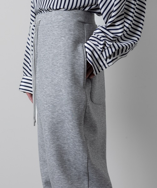 ato（アトウ）の「AIR CUSHION SWEAT  PANTS（スウェットパンツ・メンズ・ブラック/トップグレー・44/46/48）」の12枚目の写真