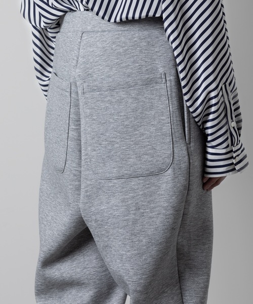 ato（アトウ）の「AIR CUSHION SWEAT  PANTS（スウェットパンツ・メンズ・ブラック/トップグレー・44/46/48）」の13枚目の写真