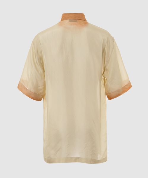 DRIES VAN NOTEN（ドリスヴァンノッテン）の「CALANDER TRIS 8162 M.W.SHIRT ORA（シャツ/ブラウス・メンズ・オレンジ・M/S）」の2枚目の写真