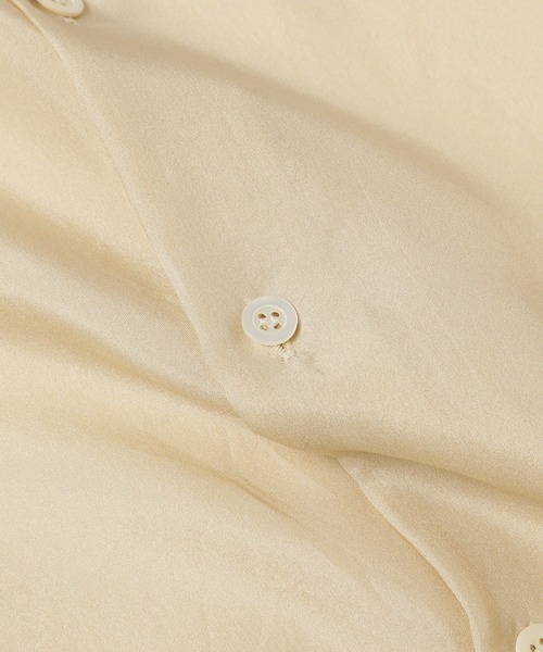 DRIES VAN NOTEN（ドリスヴァンノッテン）の「CALANDER TRIS 8162 M.W.SHIRT ORA（シャツ/ブラウス・メンズ・オレンジ・M/S）」の3枚目の写真