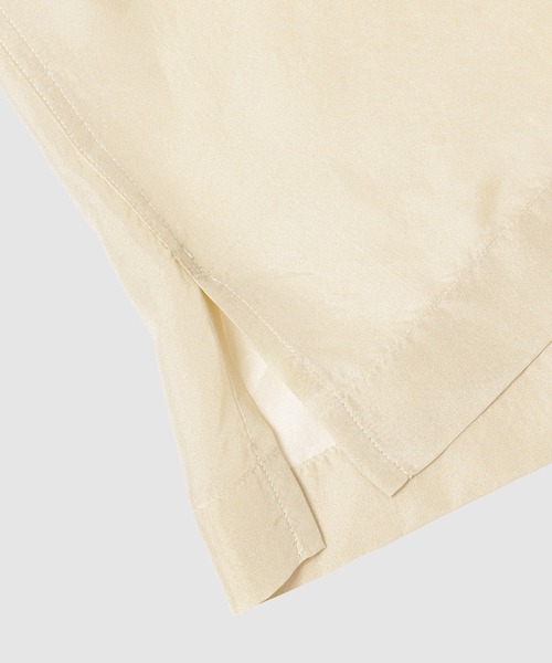 DRIES VAN NOTEN（ドリスヴァンノッテン）の「CALANDER TRIS 8162 M.W.SHIRT ORA（シャツ/ブラウス・メンズ・オレンジ・M/S）」の4枚目の写真