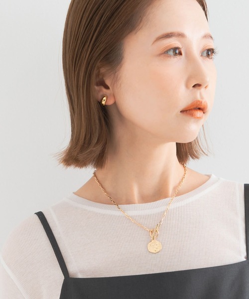 URBAN RESEARCH ROSSO WOMEN（アーバンリサーチ　ロッソ）の「コインネックレス（ネックレス・レディース・ゴールド・FREE）」の2枚目の写真