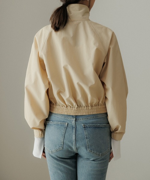 CE'E_SE'E(シーシー)の「クロップドナイロンブルゾン(ブルゾン・レディース・ブラック/ベージュ・FREE)」の17枚目の写真