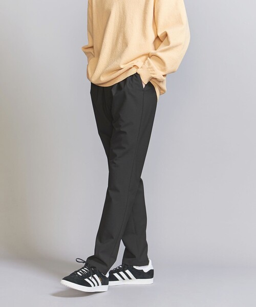 BEAUTY&YOUTH UNITED ARROWS（ビューティーアンドユースユナイテッドアローズ）の「ドライ TR スラブ 1P イージー パンツ -ストレッチ-（その他パンツ・メンズ・ネイビー/グレー/モカ/ブラック・S/XL/L/M）」の5枚目の写真