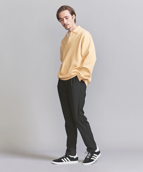 ✨美品✨ ユナイテッドアローズ スーツ ドライイージーパンツ ストレッチ グレー WEB限定 WARDROBE SMART】LANATEC セットアップ/背抜き