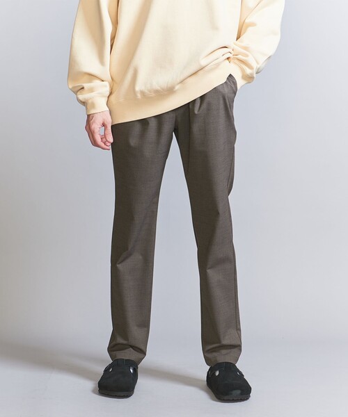 BEAUTY&YOUTH UNITED ARROWS（ビューティーアンドユースユナイテッドアローズ）の「ドライ TR スラブ 1P イージー パンツ -ストレッチ-（その他パンツ・メンズ・ネイビー/グレー/モカ/ブラック・S/XL/L/M）」の14枚目の写真