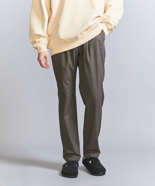 BEAUTY&YOUTH UNITED ARROWS（ビューティーアンドユースユナイテッドアローズ）の「ドライ TR スラブ 1P イージー パンツ -ストレッチ-（その他パンツ・メンズ・ネイビー/グレー/モカ/ブラック・S/XL/L/M）」の16枚目の写真