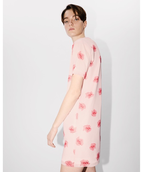KENZO（ケンゾー）の「'KENZO Rose' ダブル レイヤー ドレス