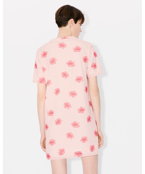 KENZO（ケンゾー）の「'KENZO Rose' ダブル レイヤー ドレス