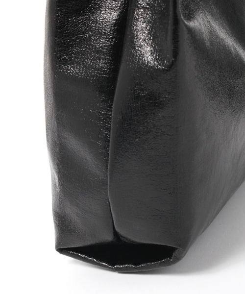 LAKOLE(ラコレ)の「ミニ2WAYチェーンショルダーバッグ / 104948(ショルダーバッグ・レディース・ホワイト/ブラック/ピンク/シルバー/ブラック系8/グリーン・FREE)」の9枚目の写真