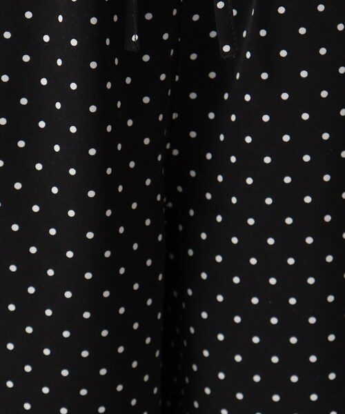 SHOO・LA・RUE(シューラルー)の「◆【洗える】サテンプリントパンツ(その他パンツ・レディース・チャコール/ベージュ系6/グレー系4/ブラック系5・00)」の18枚目の写真