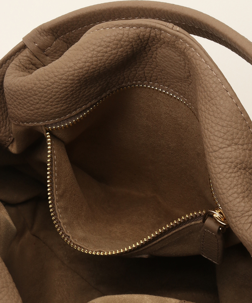 MANU ATELIER(マニュ アトリエ)の「【MANU ATELIER/マニュ アトリエ】グレインレザーバッグ(ハンドバッグ・レディース・ベージュ・FREE)」の10枚目の写真