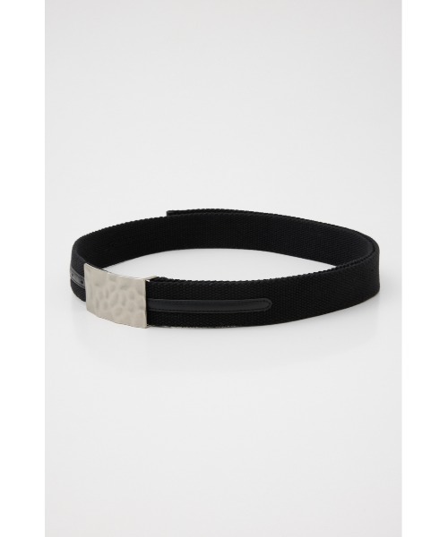 SLY（スライ）の「THICK GI BELT シック ジーアイ ベルト（ベルト・レディース・ブラック/カーキ・FREE）」の4枚目の写真