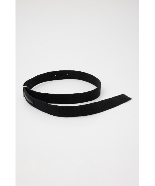 SLY（スライ）の「THICK GI BELT シック ジーアイ ベルト（ベルト・レディース・ブラック/カーキ・FREE）」の6枚目の写真