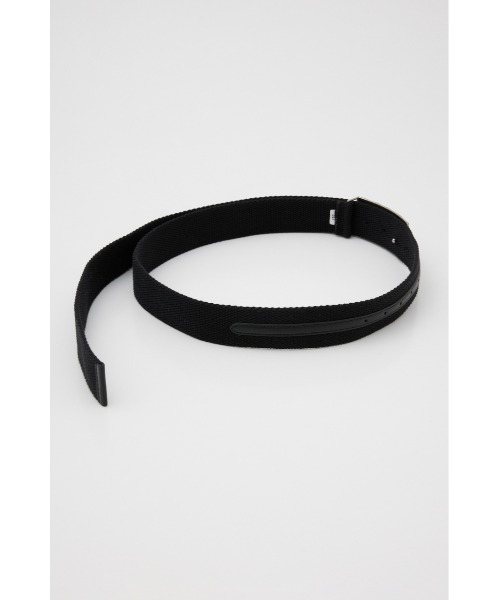 SLY（スライ）の「THICK GI BELT シック ジーアイ ベルト（ベルト・レディース・ブラック/カーキ・FREE）」の7枚目の写真