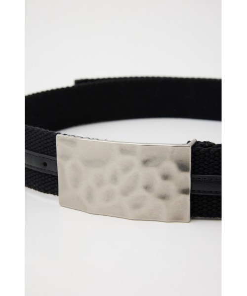 SLY（スライ）の「THICK GI BELT シック ジーアイ ベルト（ベルト・レディース・ブラック/カーキ・FREE）」の8枚目の写真