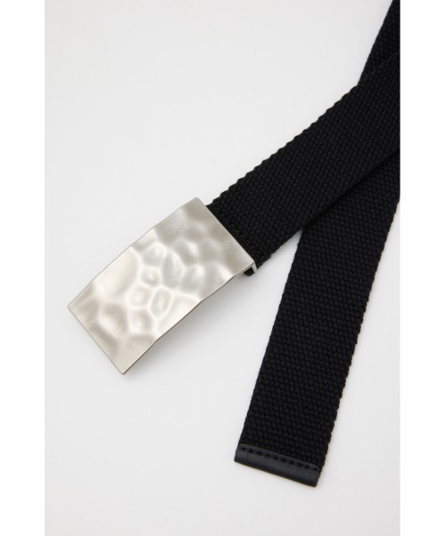 SLY（スライ）の「THICK GI BELT シック ジーアイ ベルト（ベルト・レディース・ブラック/カーキ・FREE）」の9枚目の写真