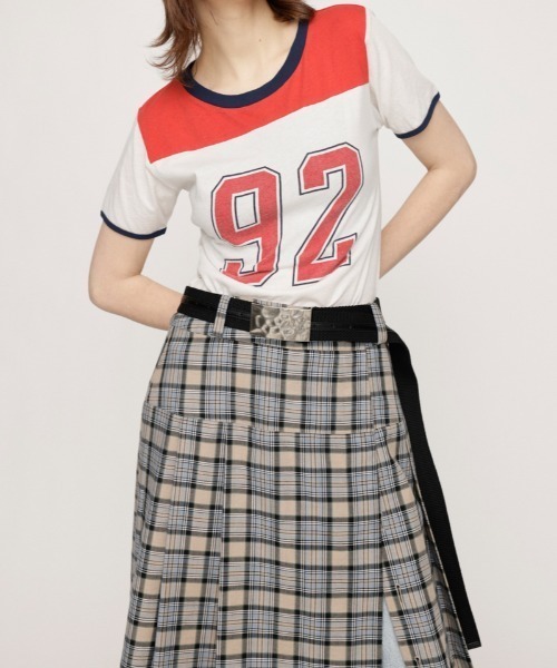 SLY（スライ）の「THICK GI BELT シック ジーアイ ベルト（ベルト・レディース・ブラック/カーキ・FREE）」の12枚目の写真