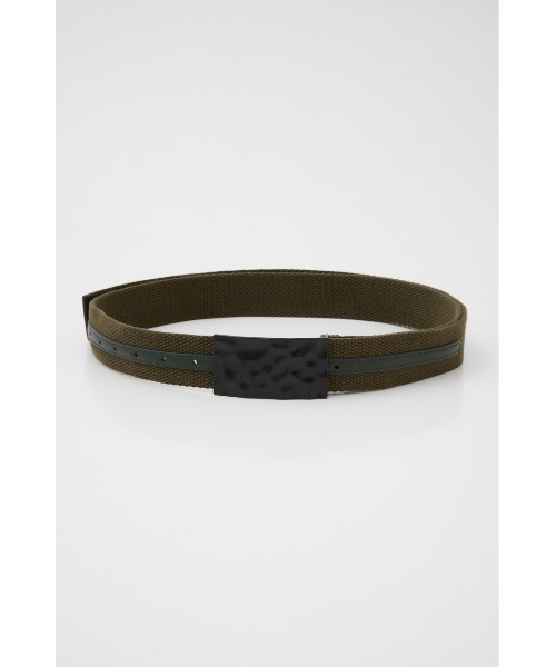 SLY（スライ）の「THICK GI BELT シック ジーアイ ベルト（ベルト・レディース・ブラック/カーキ・FREE）」の13枚目の写真