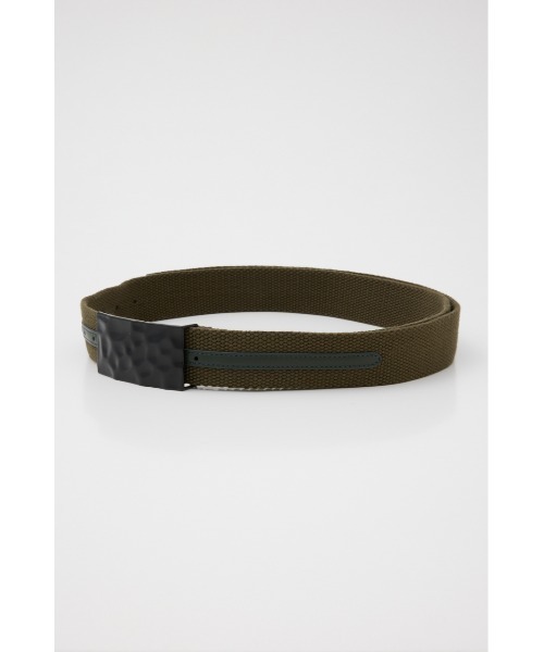 SLY（スライ）の「THICK GI BELT シック ジーアイ ベルト（ベルト・レディース・ブラック/カーキ・FREE）」の14枚目の写真